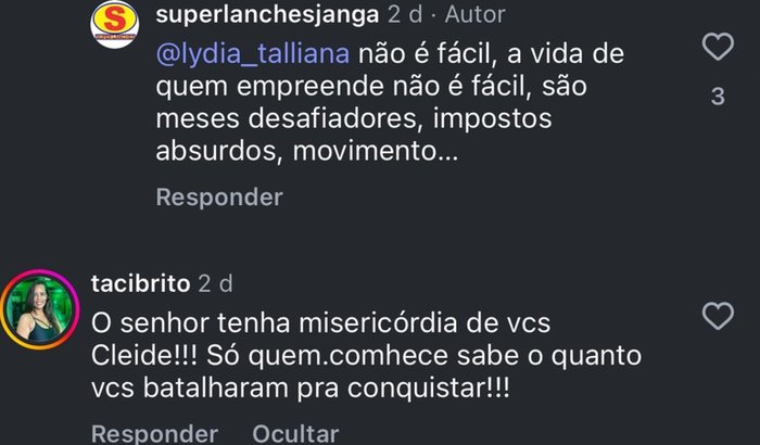 Nos ajude a recomeçar, vakinha idealizada a comprar os produtos roubados da loja 