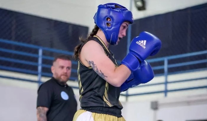 Atleta Thami rumo ao mundial de Kickboxing 