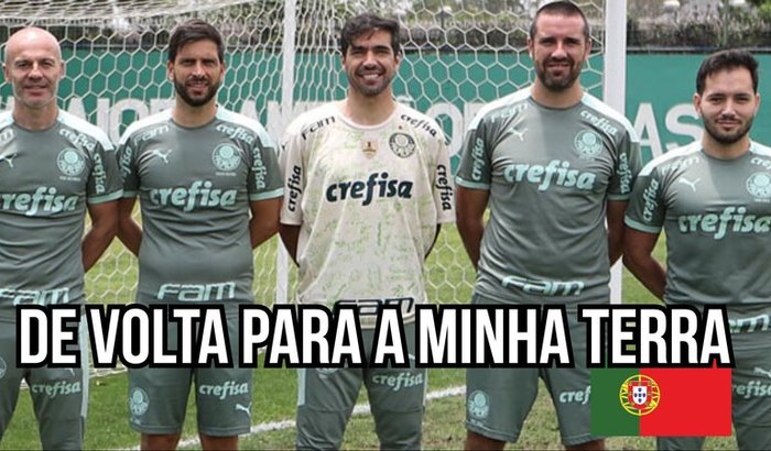 Abel de volta a Portugal