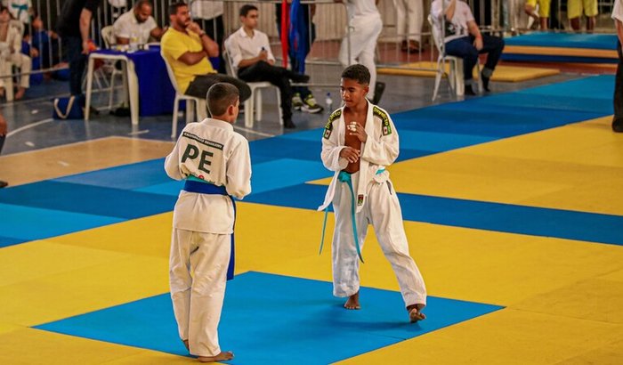 Ajude Miguel a competir no campeonato Brasileiro de Judô