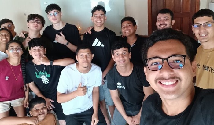 Comprar uma bateria nova para a câmera da Pascom (A nossa está viciada)