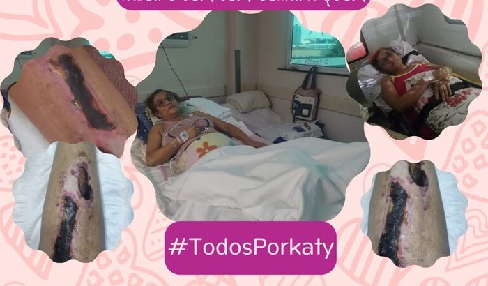 🙏 Ajude Katiuscia a recuperar sua saúde e voltar a andar! 🙏