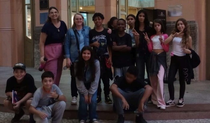 Saída Pedagógica Projeto "Passeios Culturais" Escola Gilberto Jorge
