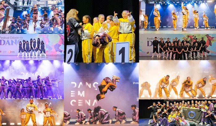 Colabore com o grupo All Street Dance!