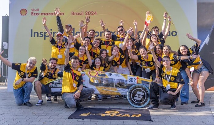 Equipe EIFCHAR na Shell Eco-marathon 2025!
