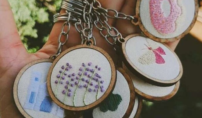 Celular pra Rízia voltar a trabalhar com arte