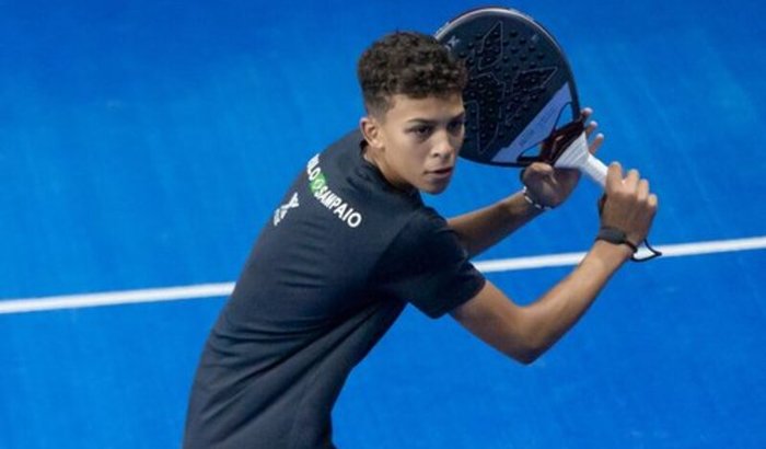 Ajude um jovem atleta a representar o Brasil no Mundial de Padel na Espanha! 🇧🇷🇪🇸