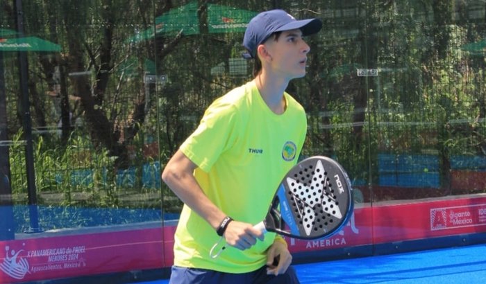 Ajude o Dudu a ir para o Mundial de Padel na Espanha