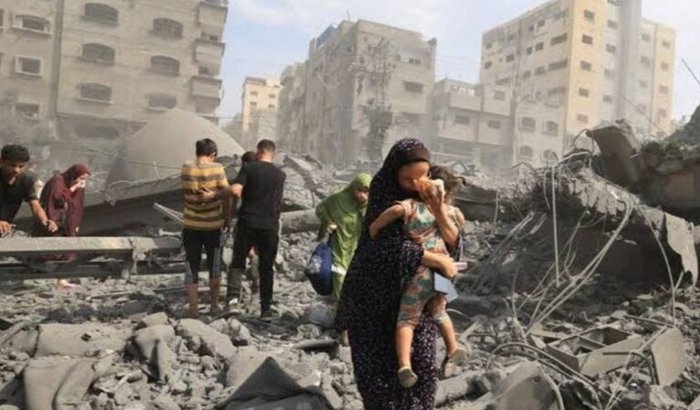 Luz e Esperança para as Crianças de Gaza — Que Deus Seja Louvado