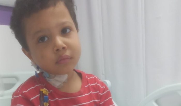 Ajudando o Heitor (Leocemia Limfoide Tipo B)