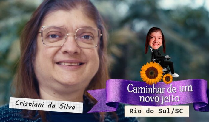 Me ajude a caminhar de um novo jeito