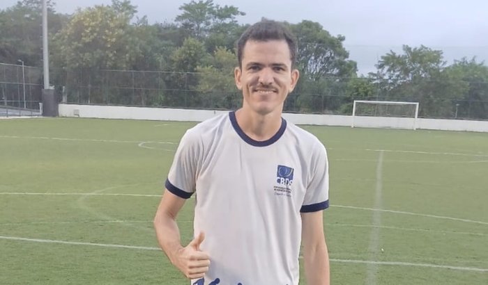Léo Bigode/ Surdo Olimpíadas Tóquio em futebol 