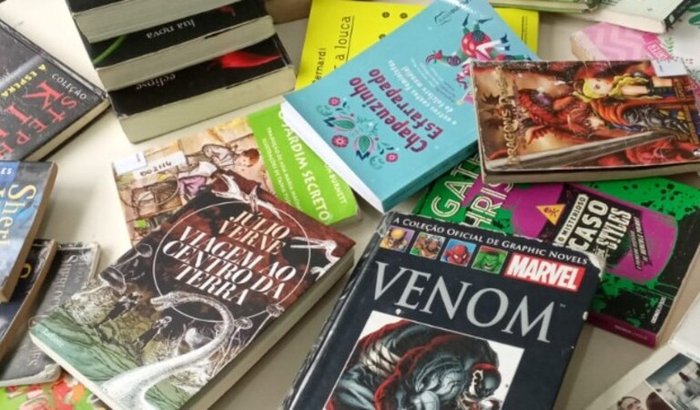 ARRECADAÇÃO de Livros para Biblioteca da Escola Erineo Rapaki