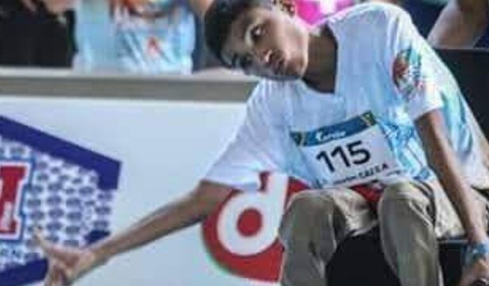 Ajude o Victor Weslley a conquistar seus sonhos no esporte!