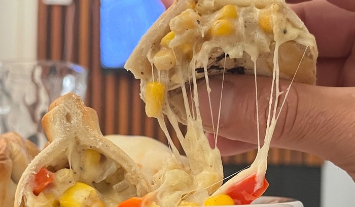 Ralador de queijo para as melhores empanadas argentinas