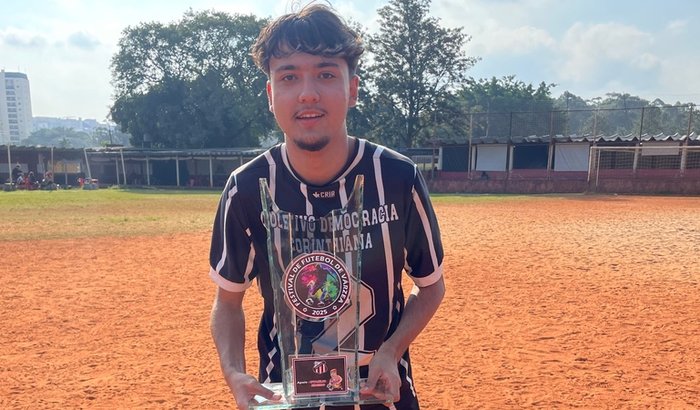 Em busca do meu sonho dentro de campo