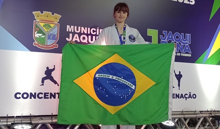 ajude uma atleta a ir competir na Copa América