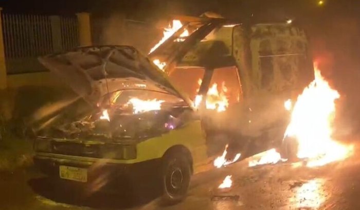 Ajuda para uma família, que perdeu seu veículo de trabalho