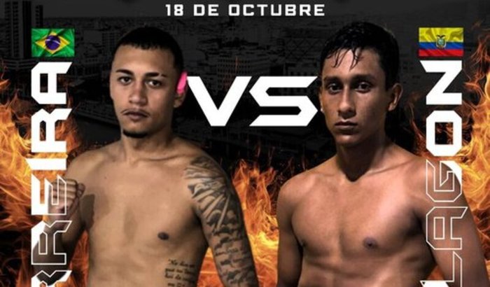 Viagem para lutar no equador