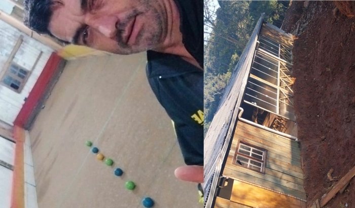 Amigos unidos pela bocha