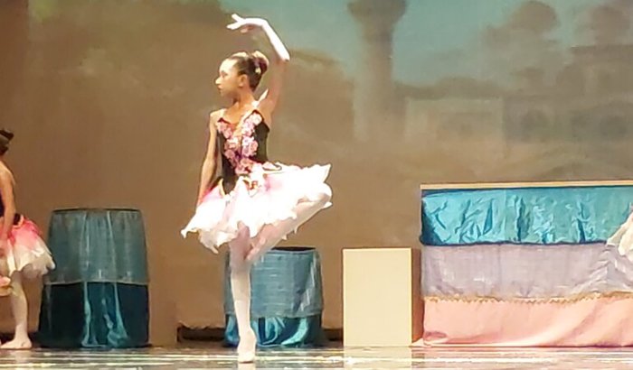 Katarina no Festival Brasileiro de Dança