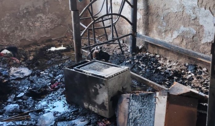 Família perde tudo em incêndio criminoso – Ajude!