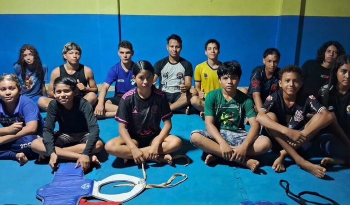 Open Sonho Meu de Taekwondo - Ji-Panará