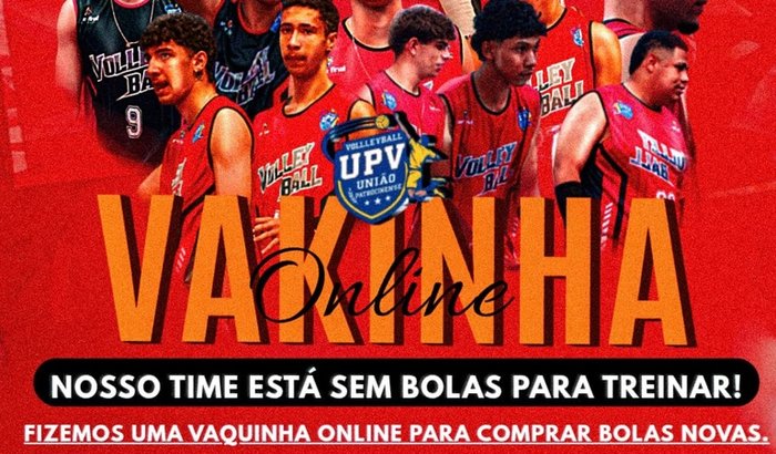 AJUDE O TIME UPV COM MATERIAIS PARA TREINO!