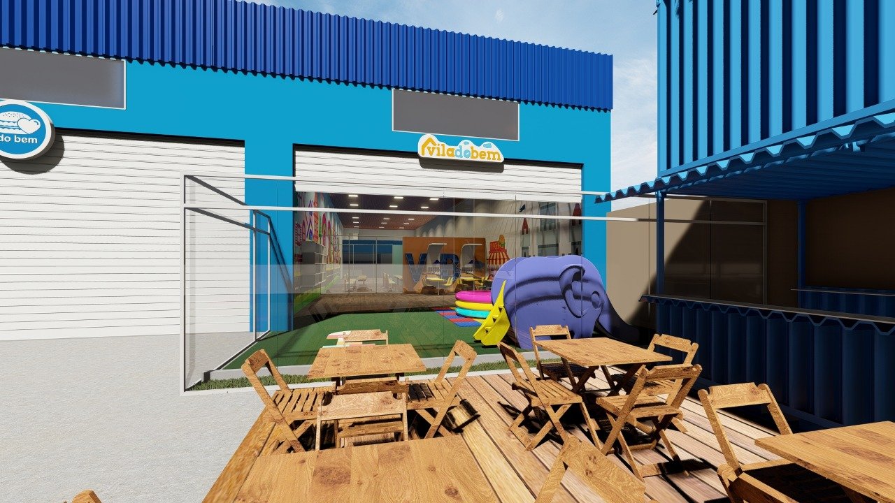 imagem da vaquinha Construção Vila do BEM