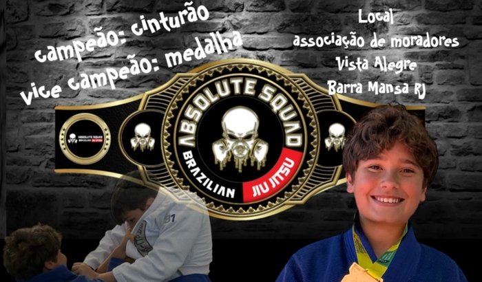 Campeonato de Jiu Jitsu no Rio de Janeiro 