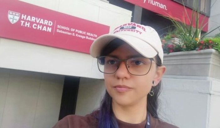 Ajuda para o mestrado da Jully em Harvard