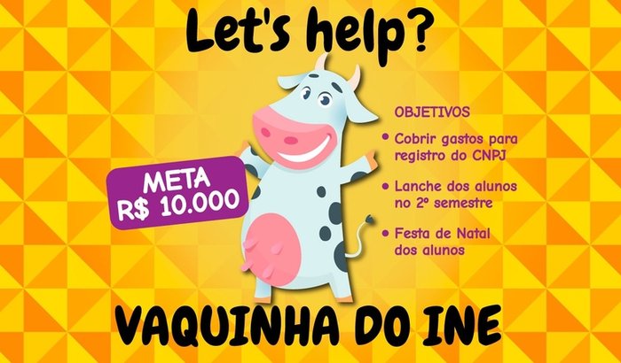 Vaquinha do InE