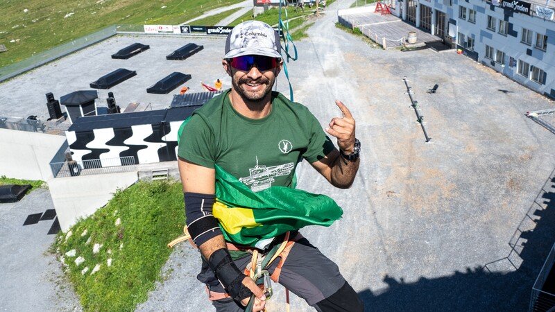 Me ajude a chegar na copa do mundo de highline freestyle nos EUA 
