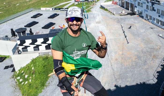 Me ajude a chegar na copa do mundo de highline freestyle nos EUA