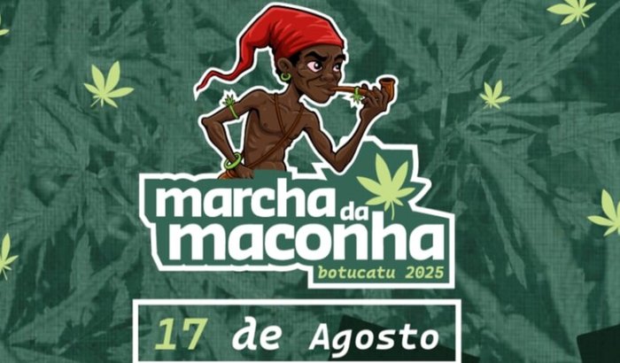 Para pagar os custos da marcha da maconha Botucatu