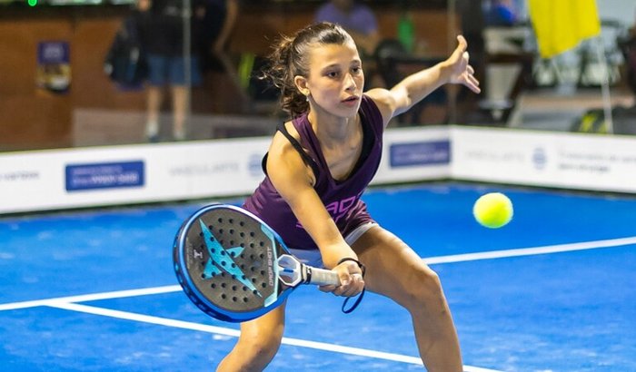 Vavá no mundial de Padel