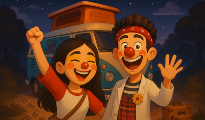 Ajude dois artistas realizar o sonho de ter uma Kombihome