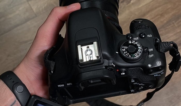 Me ajude a recuperar minha câmera 