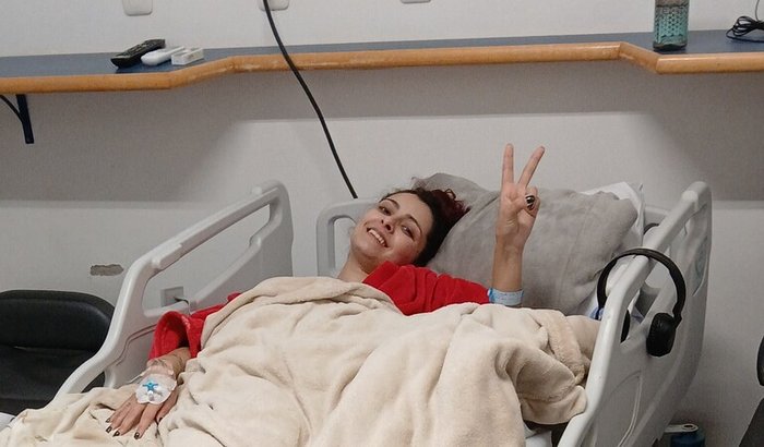 Ajuda para cirurgia da Amanda