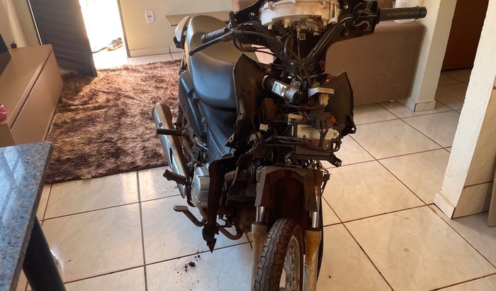 Vaquinha conserto da biz