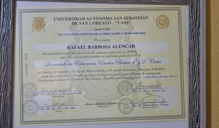 Ajuda para validar diploma e matar a saudade de casa! 🇧🇷🙏