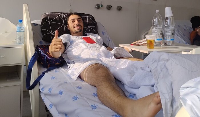 Um motoboy trabalhador parou sua vida por um acidente. Ajude o João a voltar a manter sua vida.