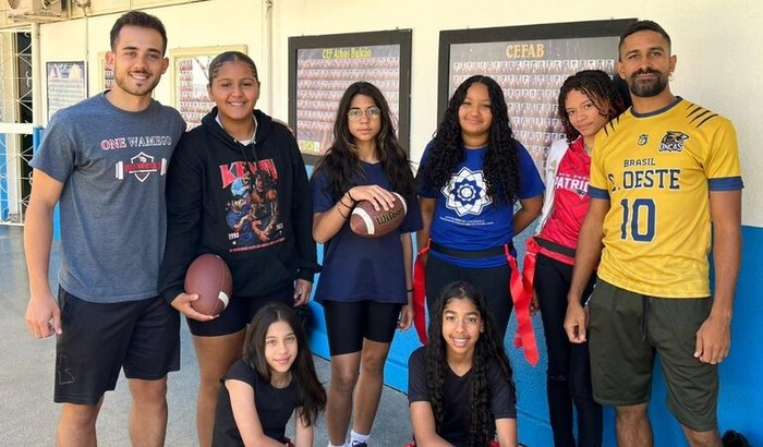 Brazilian NFL Flag Football Social Project