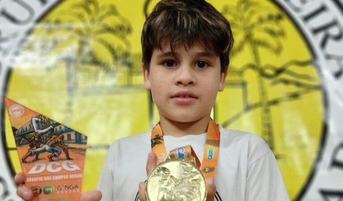Ajude o Brayan ir ao maior campeonato de Capoeira o VMB