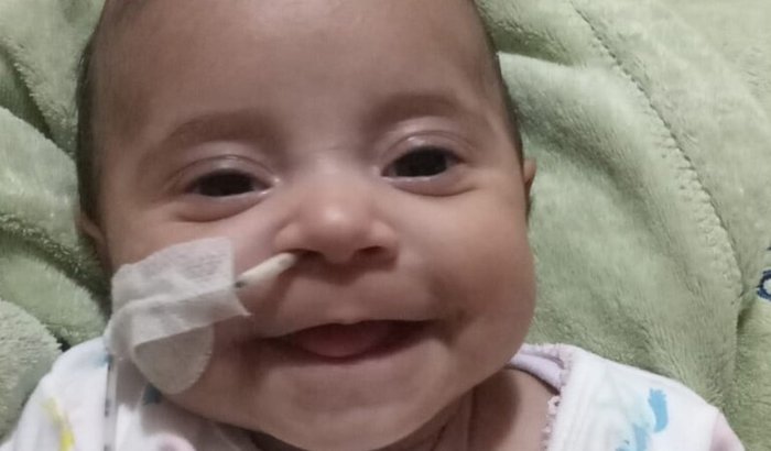 Ajude a salvar a vida da nossa pequena Lara