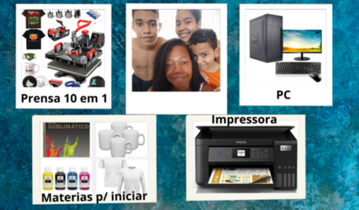 Me ajude a ter uma renda