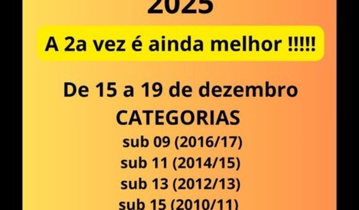 Viagem para Campeonato do Arthur - Serra Negra