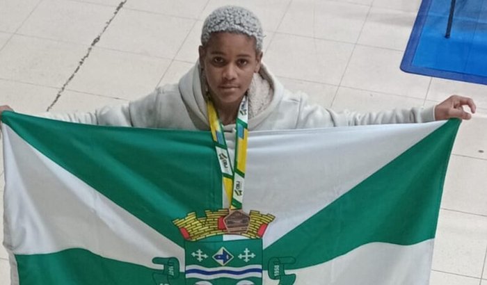 Campeonato do judô na Argentina do Davi