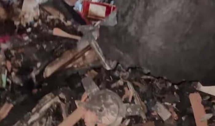 Minha casa pegou fogo