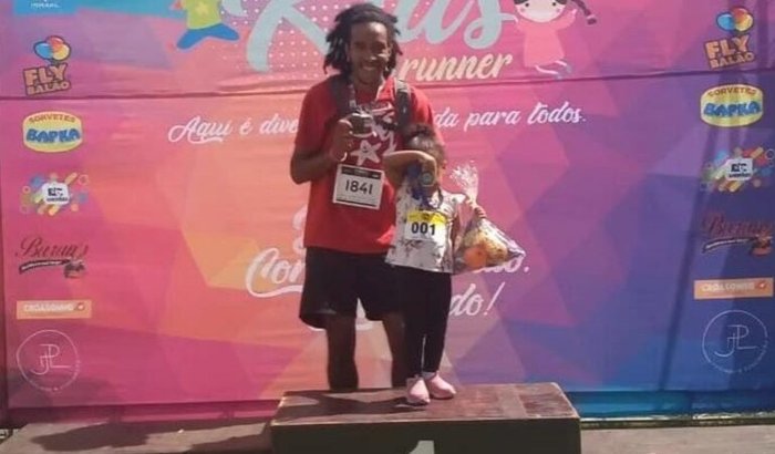 Pai e Filha na Corrida da Vida